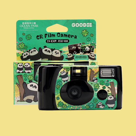 Polab Goodie Reloadable Disposable Camera (New Ocean Park Panda Friends Edition)