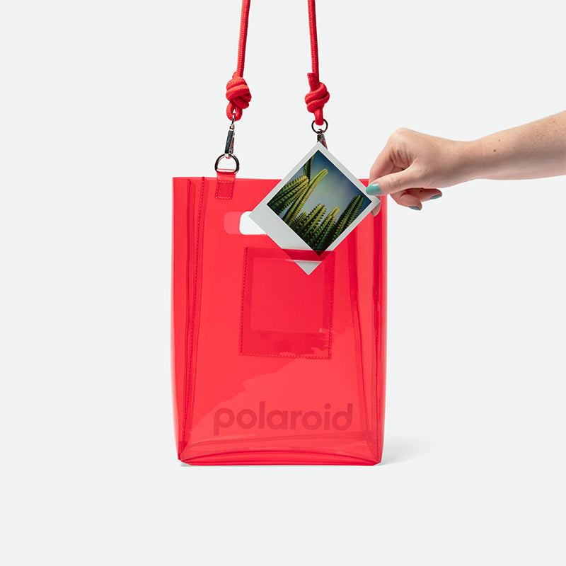 Polaroid Bucket Bag