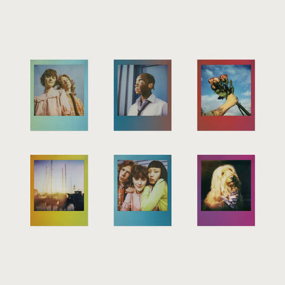 Polaroid Go Color Film Pack - Gradient Frames Edition (16 Photos)