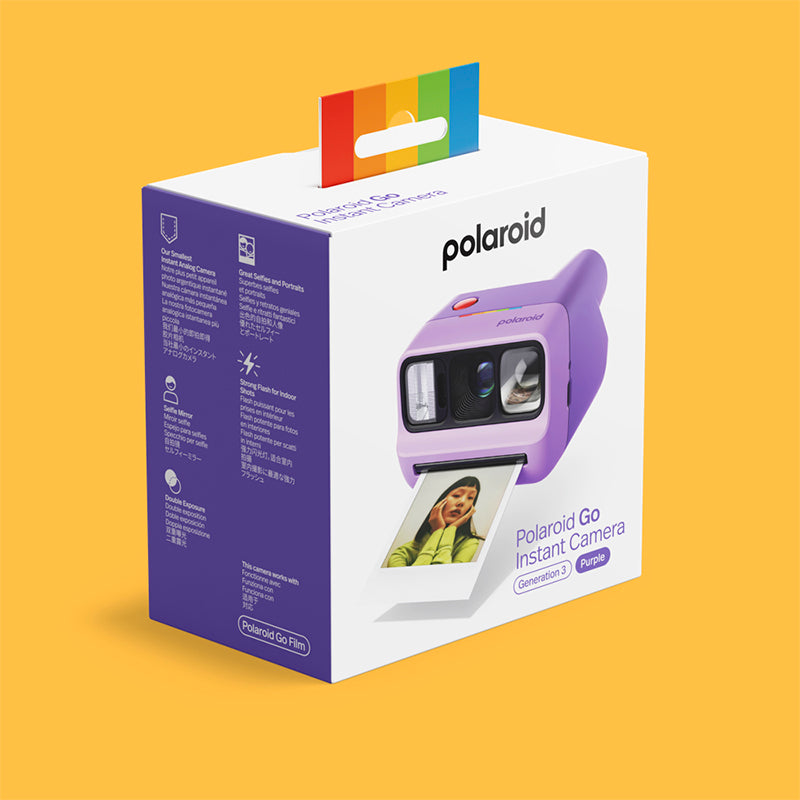 Polaroid Go Instant Camera (Gen 3 / Gen 2)