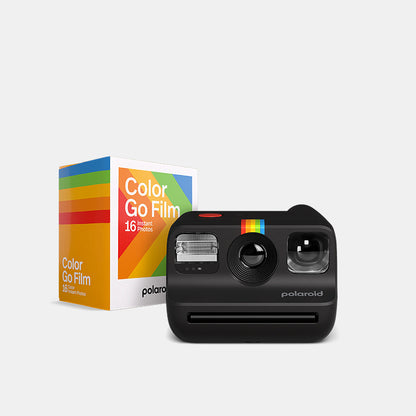Polaroid Go Instant Camera (Black) - Starter Set