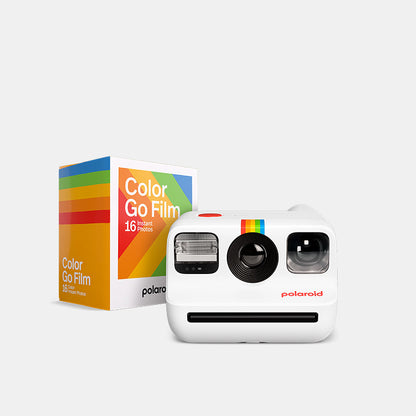 Polaroid Go Instant Camera (White) - Starter Set