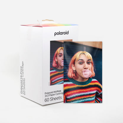 Polaroid Hi-Print 2x3 Paper Cartridge Triple Pack ‑ 60 sheets