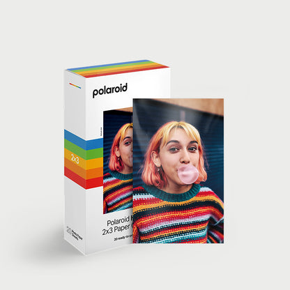 Polaroid Hi-Print 2x3 Paper Cartridge ‑ 20 sheets