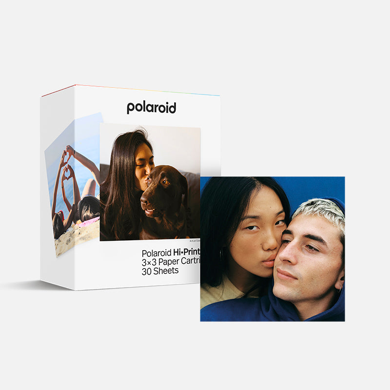 Polaroid Hi-Print 3x3 Paper Cartridge ‑ 30 sheets