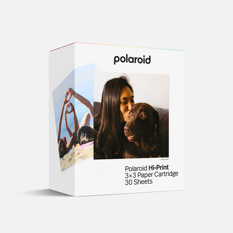 Polaroid Hi-Print 3x3 Paper Cartridge ‑ 30 sheets
