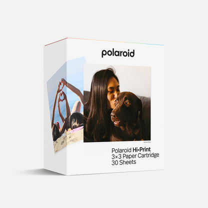 Polaroid Hi-Print 3x3 Paper Cartridge ‑ 30 sheets