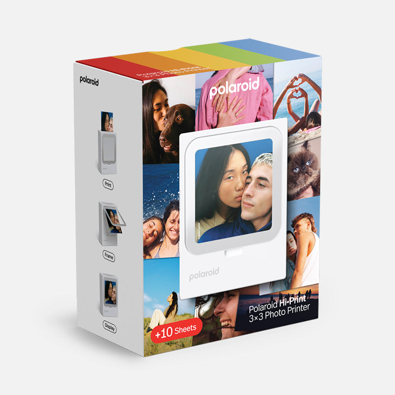 Polaroid Hi-Print 3x3 Photo Printer