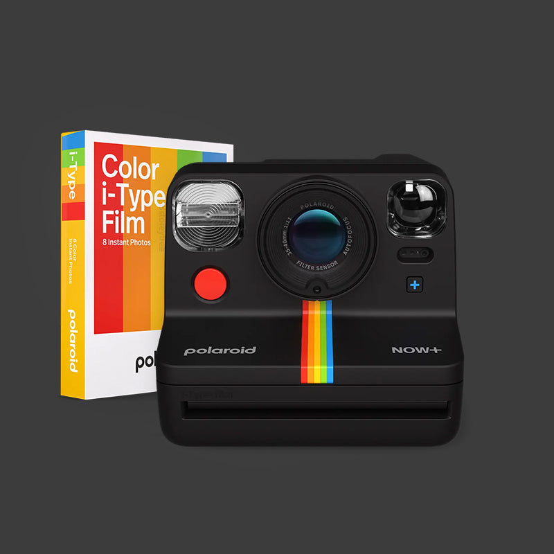 Polaroid Now+ i‑Type Instant Camera Basic Set