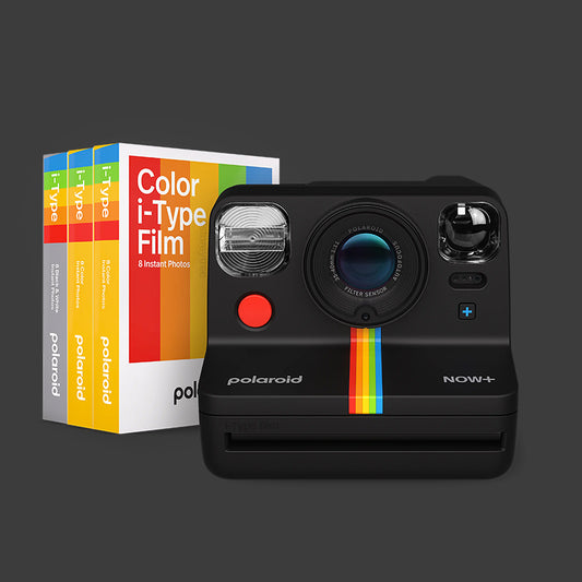 Polaroid Now+ i‑Type Instant Camera Starter Set