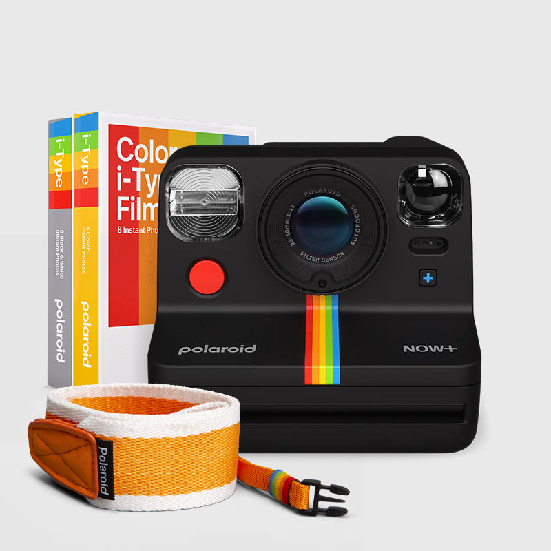 Polaroid Now+ i‑Type Instant Camera Strap Set