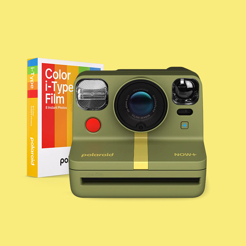 Polaroid Now+ i‑Type Instant Camera Basic Set