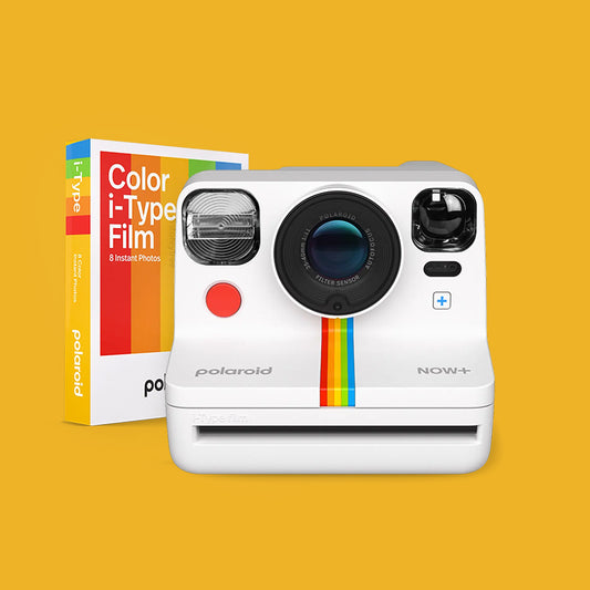 Polaroid Now+ i‑Type Instant Camera Basic Set