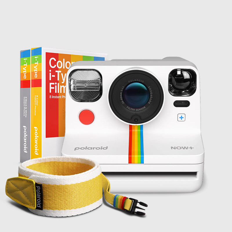 Polaroid Now+ i‑Type Instant Camera Strap Set