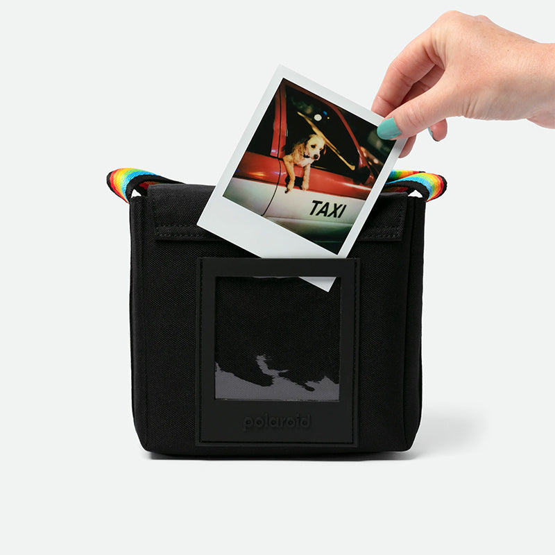 Polaroid Box Camera Bag :: Black — Brooklyn Film Camera