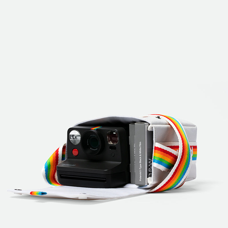 Polaroid Now Camera + Pouch - store New