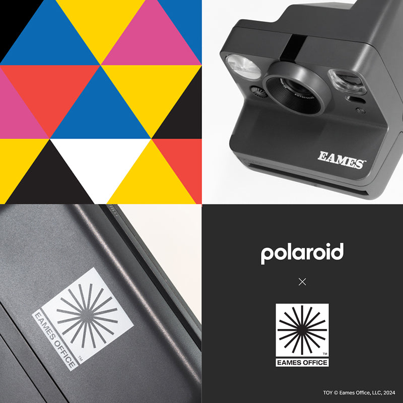 Polaroid Now i-Type Instant Camera - Eames Edition