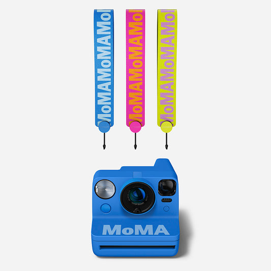 Polaroid Now i-Type Instant Camera - MoMA Edition