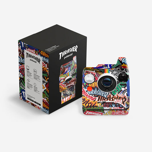 Polaroid Now i-Type Instant Camera - Thrasher Edition