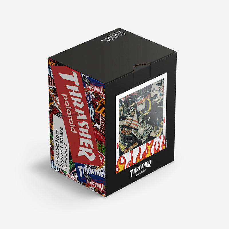 Polaroid Now i-Type Instant Camera - Thrasher Edition
