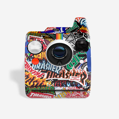 Polaroid Now i-Type Instant Camera - Thrasher Edition