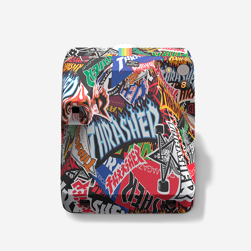 Polaroid Now i-Type Instant Camera - Thrasher Edition