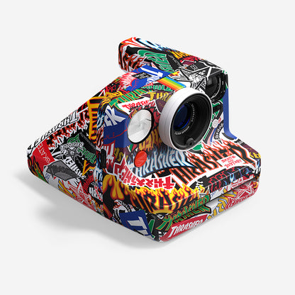 Polaroid Now i-Type Instant Camera - Thrasher Edition