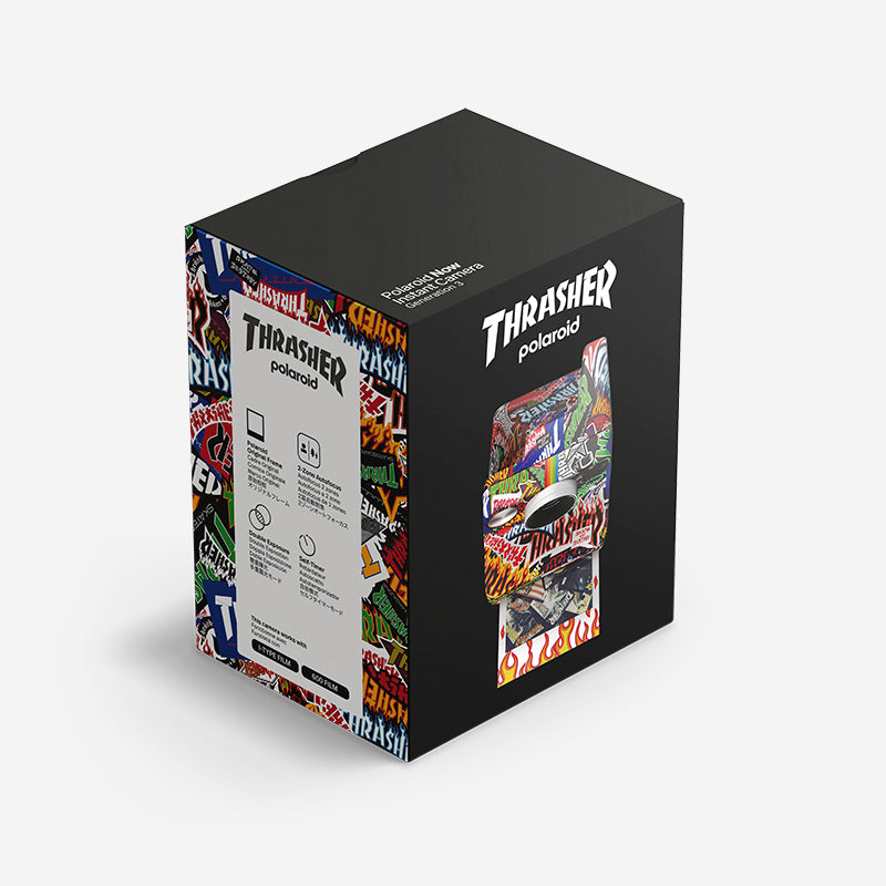 Polaroid Now i-Type Instant Camera - Thrasher Edition