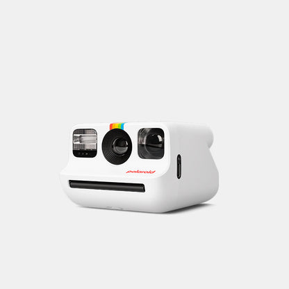 Polaroid Go Instant Camera (White) - Starter Set