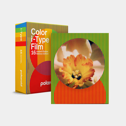 Color Polaroid Film for Polaroid I-Type Double Pack | Retinex Edition