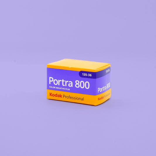 Kodak Portra 800 35mm Film