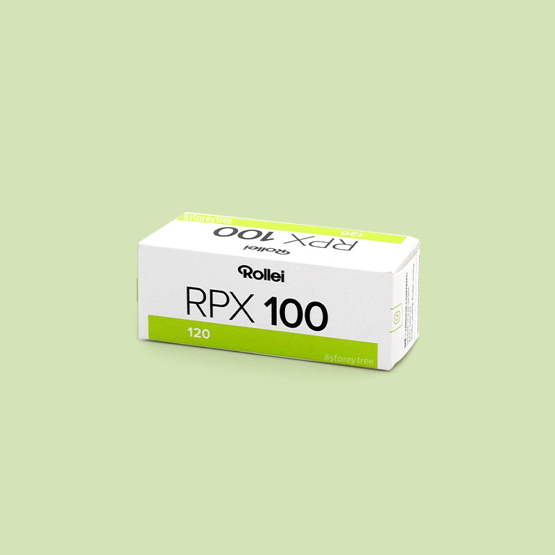 Rollei RPX 100 120 Film (Expiry 09/2024)