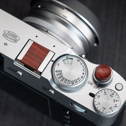 Hotshoe / Hot Shoe Cover (Wood) - Leica M6