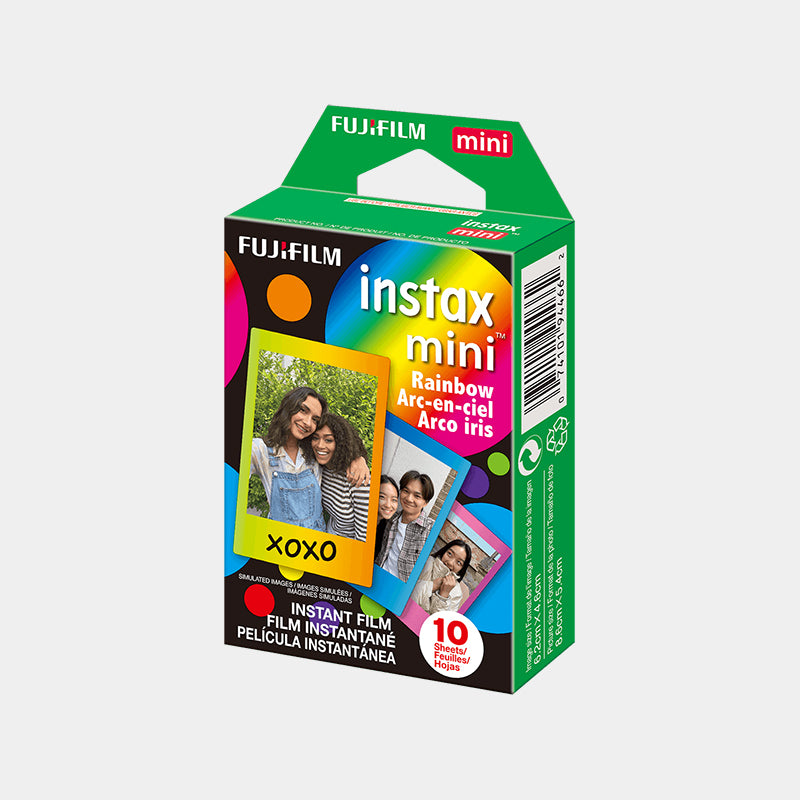 Fujifilm Instax Mini Film - Border Editions (10 Exposures)