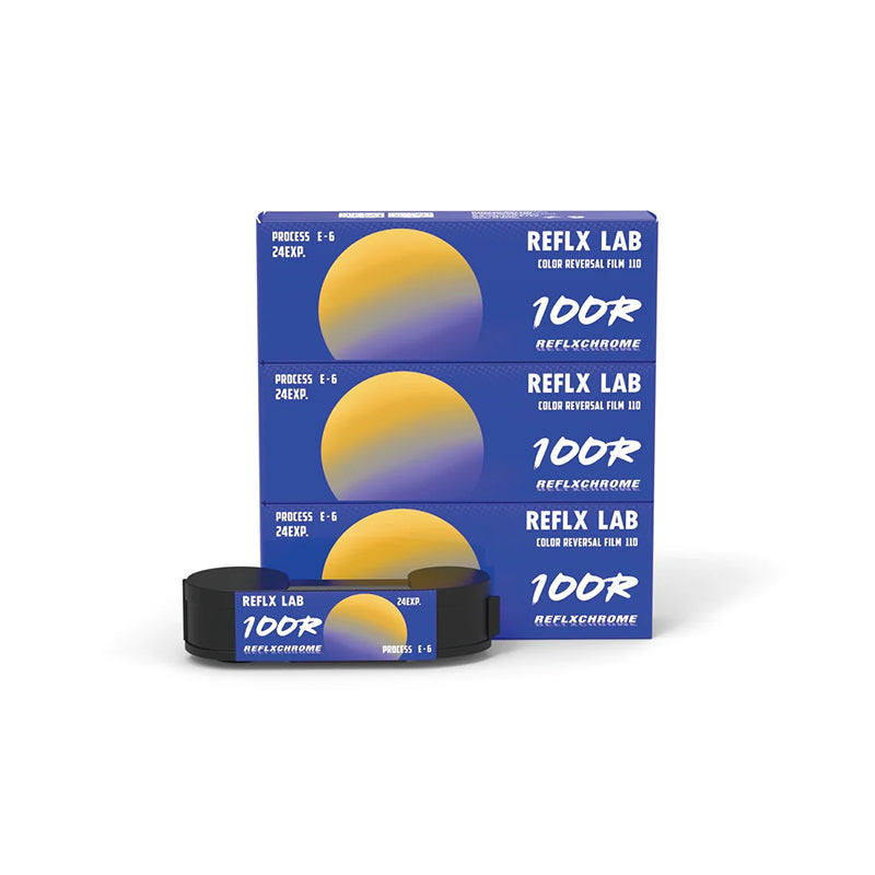 Reflx Lab - 100R Colour Reversal 110 film