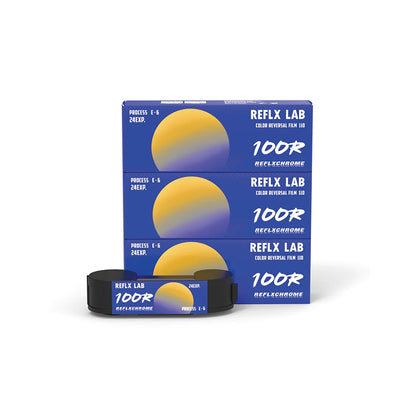 Reflx Lab - 100R Colour Reversal 110 film