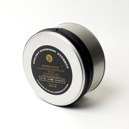 Reflx Lab - Double X Black & White 100ft Bulk Roll 35mm film