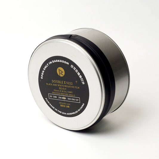Reflx Lab - Double X Black & White 100ft Bulk Roll 35mm film