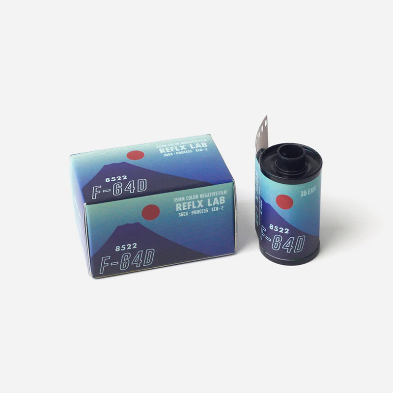 Reflx Lab - F-64D Colour 35mm film