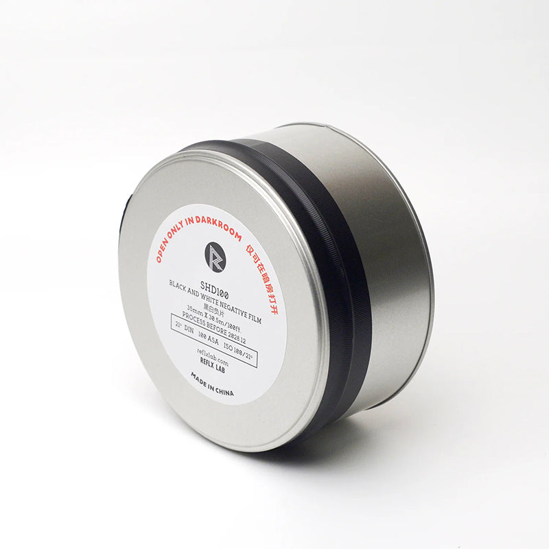 Reflx Lab - Lucky SHD100 100ft Bulk Roll 35mm film