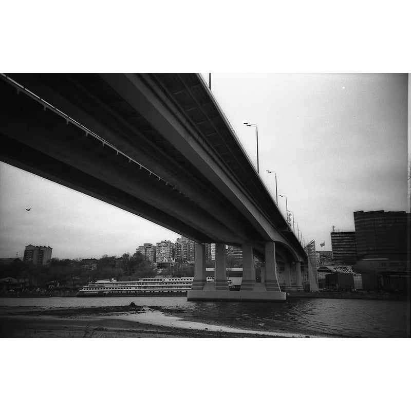 Reflx Lab - Pan 200 Black & White 120 film (Infrared)