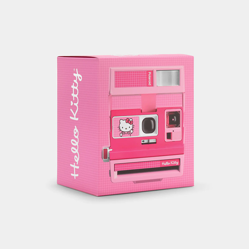 Retrospekt - Hello Kitty "Perfectly Pink" Polaroid 600 Camera