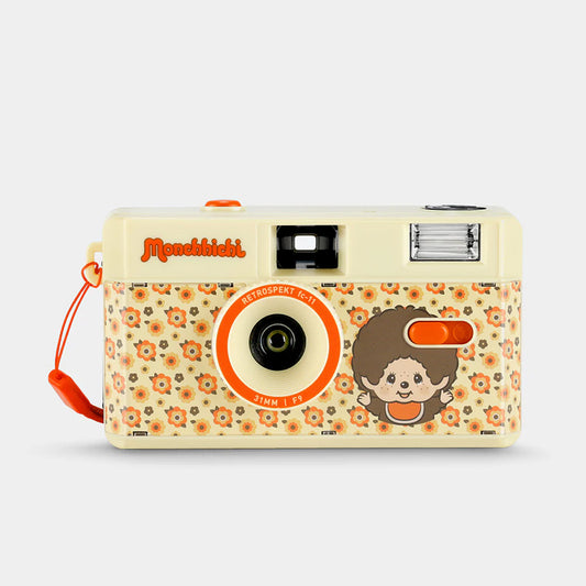Retrospekt - Monchhichi Reto Flowers 35mm Film Camera