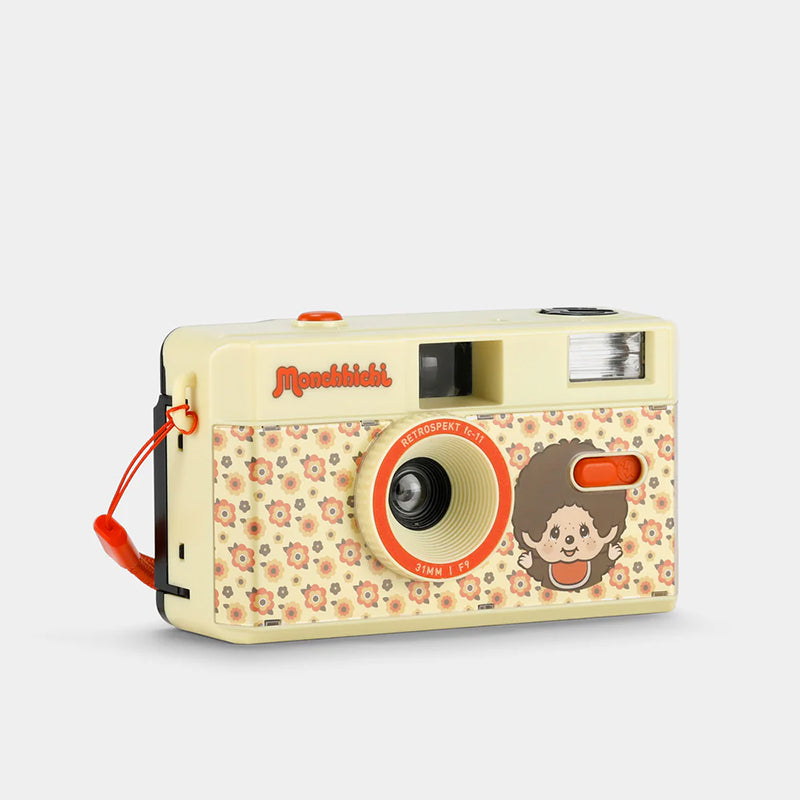 Retrospekt - Monchhichi Reto Flowers 35mm Film Camera