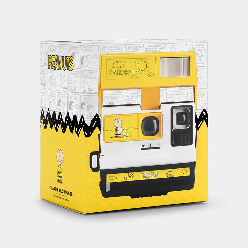 Retrospekt - Peanuts "Charlie Brown & Snoopy" Polaroid 600 Camera