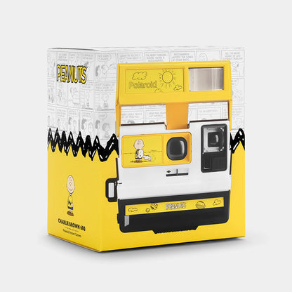 Retrospekt - Peanuts "Charlie Brown & Snoopy" Polaroid 600 Camera