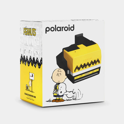 Retrospekt - Peanuts "Charlie Brown & Snoopy" Polaroid 600 Camera
