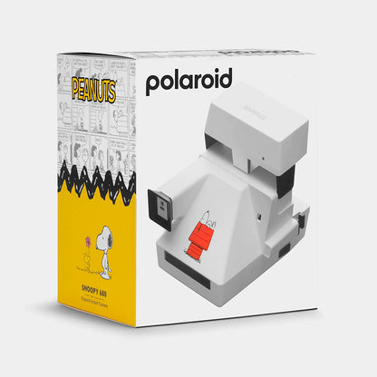 Retrospekt - Snoopy Polaroid 600 Camera