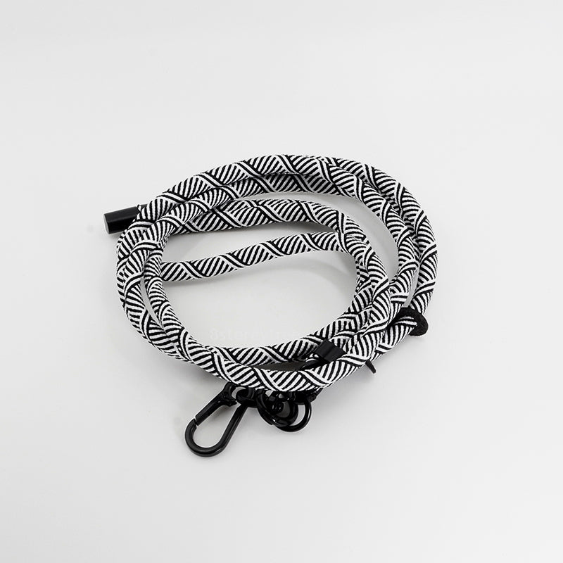 Rope Camera Shoulder / Neck Strap / Lanyard (w Tripod Mount option)