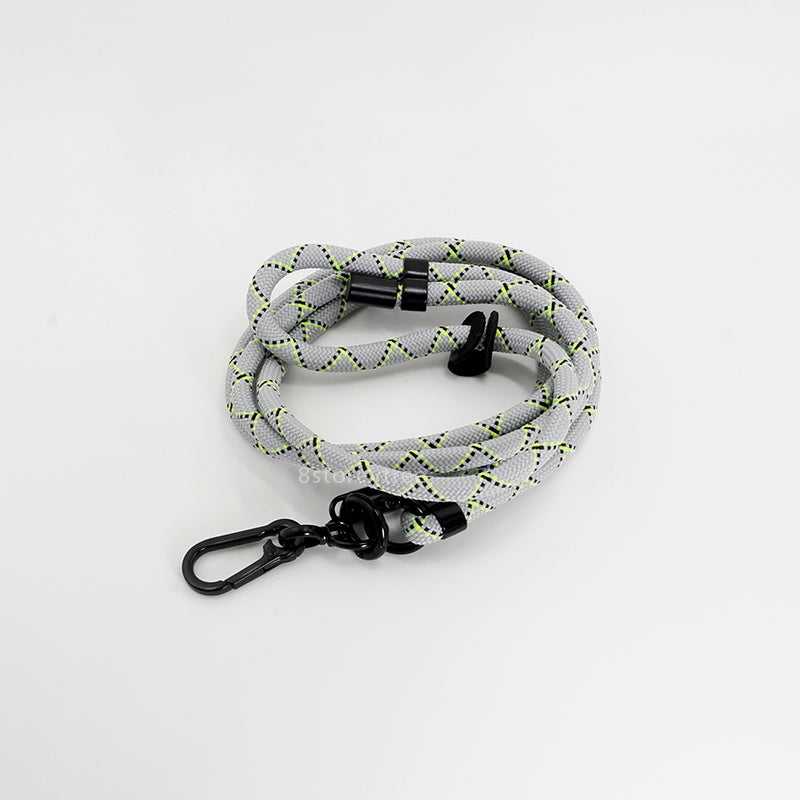 Rope Camera Shoulder / Neck Strap / Lanyard (w Tripod Mount option)